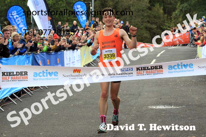 Kielder Half Marathon, 2022 Kielder Marathon and Half Marathon. Photo: David T. Hewitson/Sports for All Pics